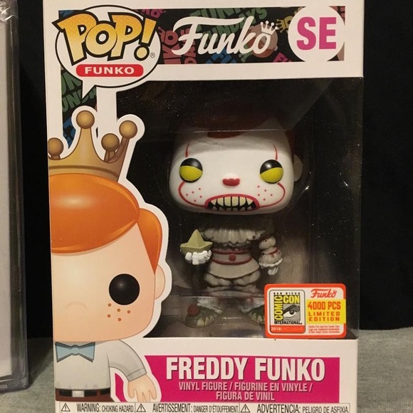 Damaged** Freddy Funko (Pennywise) - Picture 4 of 4